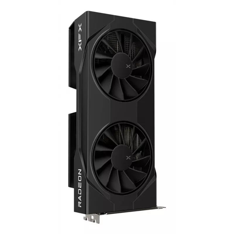 Tarjeta gráfica XFX Radeon RX 9060 XT — 8 GB GDDR6, 128 bits, PCIe 5.0, 2x DP + HDMI, 2 ventiladores