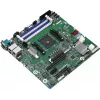 Placa base ASRock X570D4U Micro ATX — AMD X570, Zócalo AM4, 4× DIMM, DDR4, máx. 32 GB, 12× SATA III, 3× RJ-45