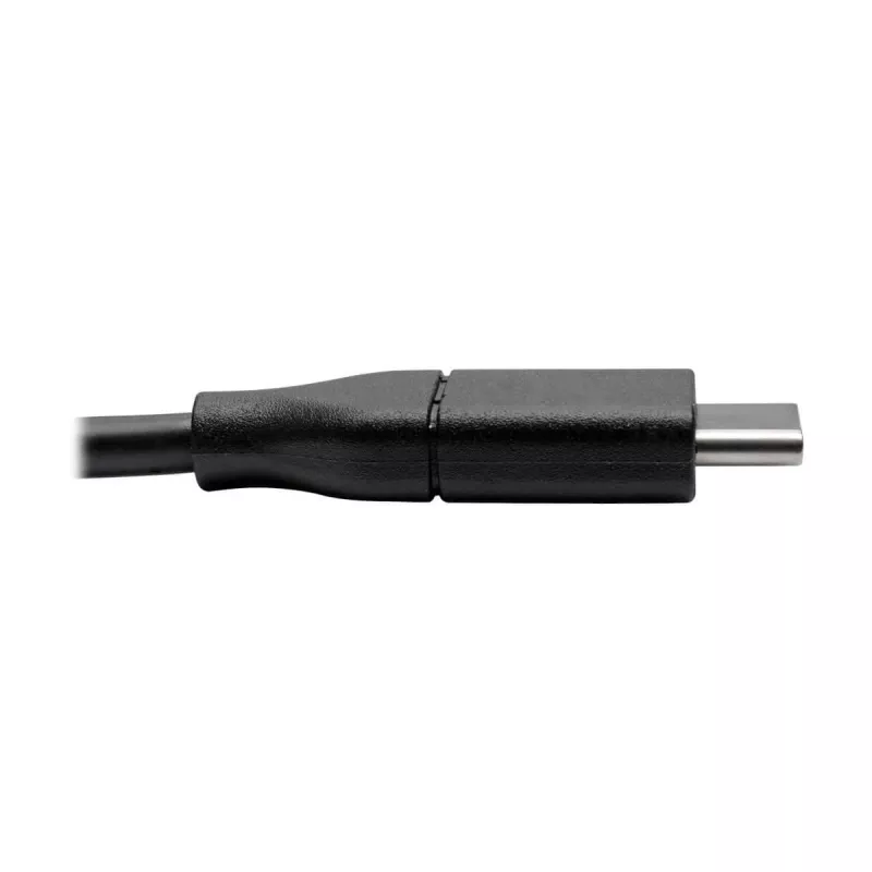 Eaton Tripp Lite Series cable USB-C (M/M) - USB 2.0, 5A (100W), 1,83 m - cable USB - USB-C de 24 pines (M) a USB-C de 24 pines (M) - USB 2.0 - 20 V - 5 A - 1,83 m - moldeado
