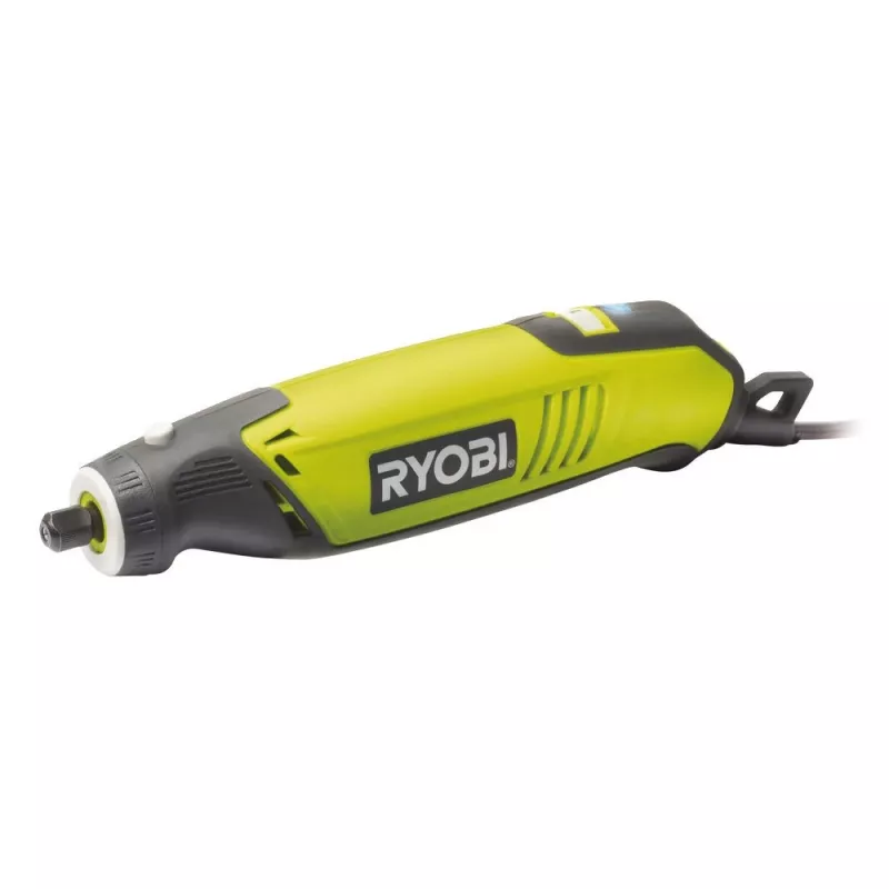 RYOBI EHT150V Amoladora recta 150W, set con 115 accesorios