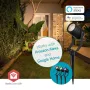 Iluminación exterior Nedis ZBLOS10RGBW3 Baliza de suelo exterior LED 9 W G