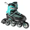 Patines 2IN1 Nils Extreme NH18190 negro/azul talla M (34-38) con patines de hockey intercambiables