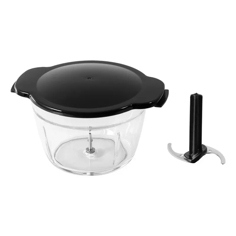 Russell Hobbs 27130-56 picadora eléctrica 0,5 L 200 W negro, rojo, transparente