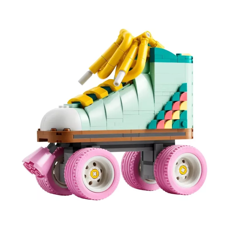 LEGO Creator Set patines retro construibles 31148 modelo 2 en 1, 342 piezas, 140×160×70 mm