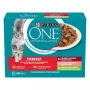 Comida húmeda para gatos Purina Nestlé Sterilcat Mix Flavours multipack 12 x 85 g, adult, 78% humedad, 13% proteína