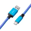 Cable USB Cablemod CM-PKCA-CLBALB-ILB150ILB-R 1,5 m USB A USB C azul (CM-PKCA-CLBALB-ILB150ILB-R)