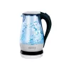Camry | CR 1251 | Hervidor estándar | 2000 W | 1,7 L | Vidrio | Base giratoria 360° | Vidrio/Negro