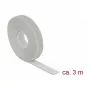 Cinta de velcro DELOCK 18275, gris, 13 mm x 3 m, 1 ud.