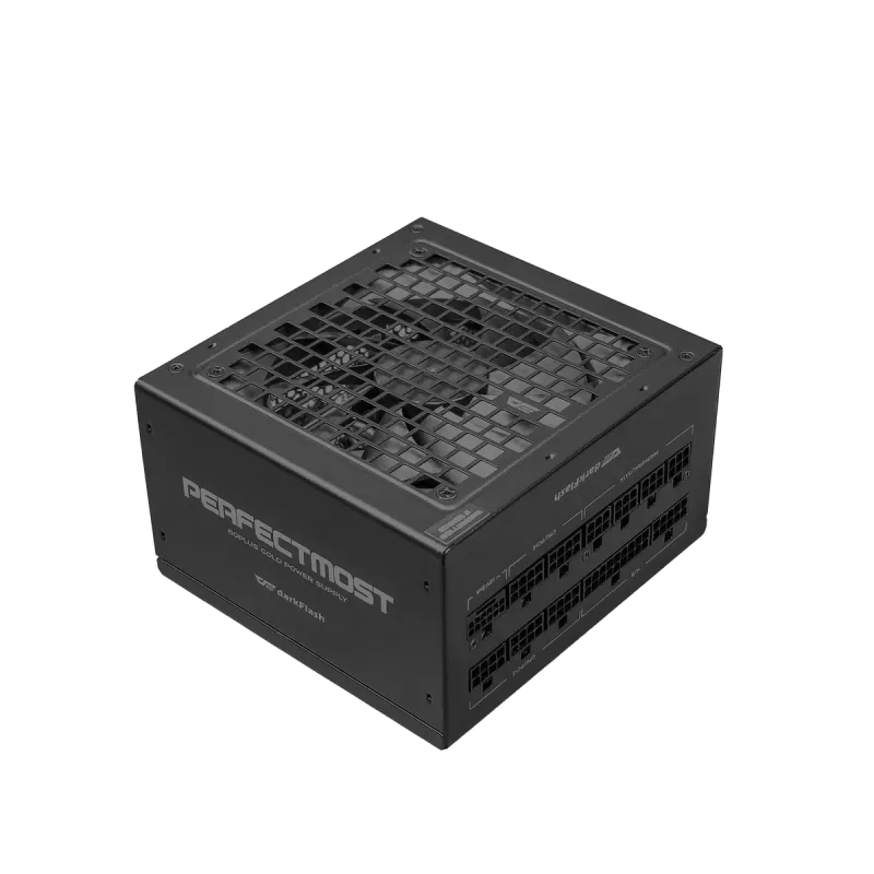 DarkFlash PMT1250 1250W fuente de alimentación, negro