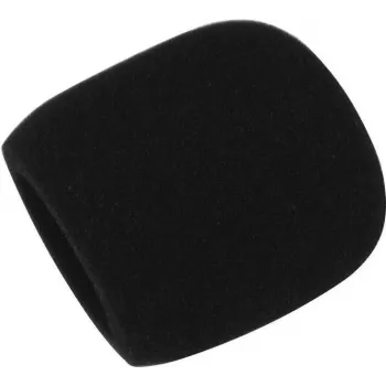 Antiviento para micrófono Omnitronic 6000621N, negro, para cabezas de micrófono Ø40–50 mm