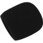 Antiviento para micrófono Omnitronic 6000621N, negro, para cabezas de micrófono Ø40–50 mm