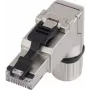 Conector Ethernet Lapp ED-IE-90-6A-A-20-FC acodado — RJ45 apantallado, 90°