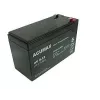 Batería VRLA AGM EMU AV 9-12 T2 — 12 V, 9 Ah, sin mantenimiento, resistente a vibraciones