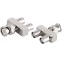 Adaptador ShiverPeaks 98820-2 cable en Y de vídeo/audio 1 conector macho BNC a 2 conectores hembra BNC