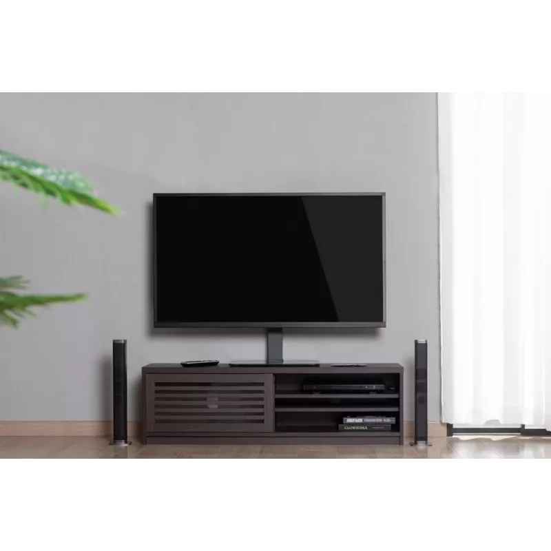 Soporte de TV de sobremesa Gembird TVS-D55S-01 (giratorio), 23 - 55, negro