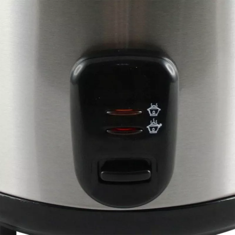 Emerio RCE-110118, negro, acero inoxidable, 1,5 l, 500 W, 265 mm, 240 mm, 263 mm
