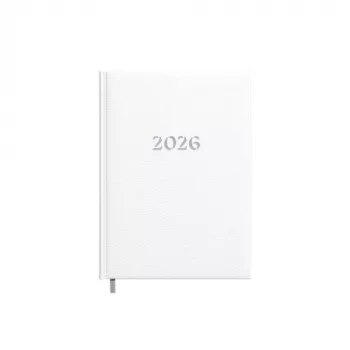 Agenda-planificador 2026 A5 blanca