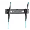 Soporte de pared ONKRON UT12-B para televisores de 60-110 pulgadas, negro, inclinación fija compatible