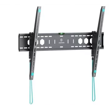Soporte de pared ONKRON UT12-B para televisores de 60-110 pulgadas, negro, inclinación fija compatible