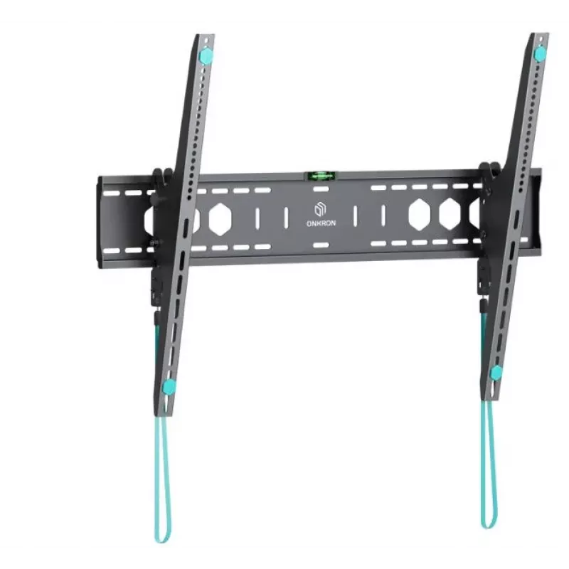Soporte de pared ONKRON UT12-B para televisores de 60-110 pulgadas, negro, inclinación fija compatible