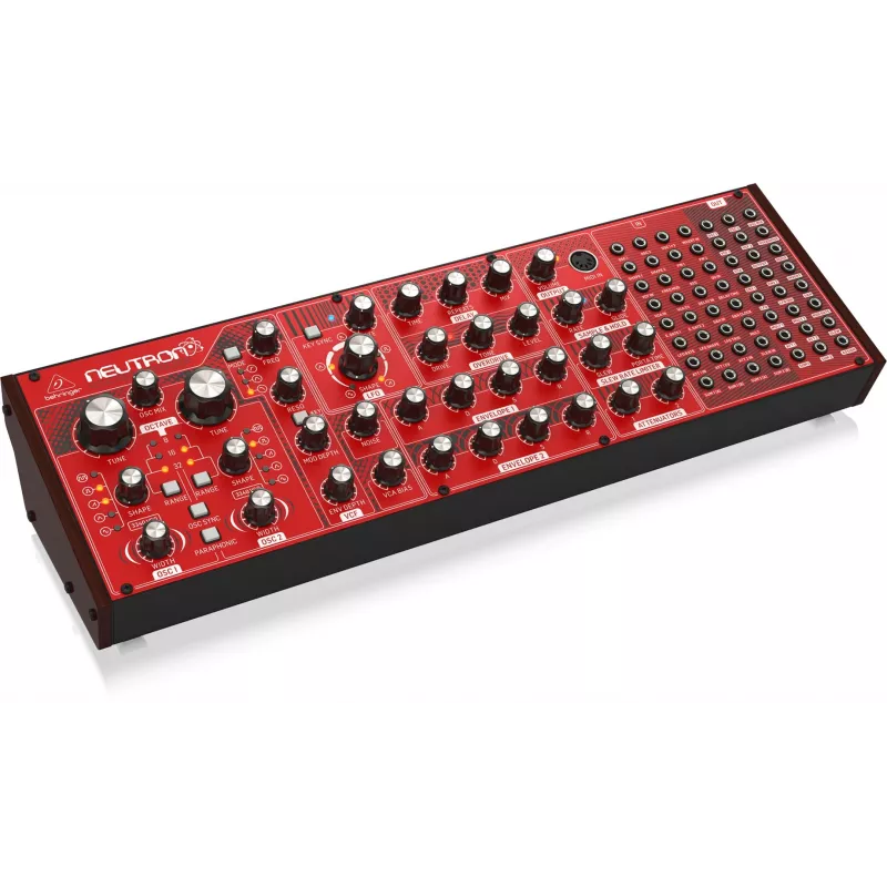 Behringer NEUTRON sintetizador analógico, rojo