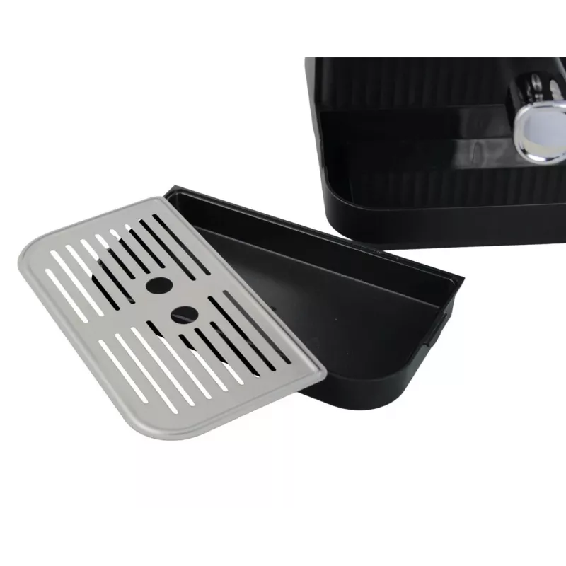 Cafetera espresso ESPERANZA EKC011 — depósito de agua de 1,8 L, 850 W, 20 bar, control táctil, espumador de leche