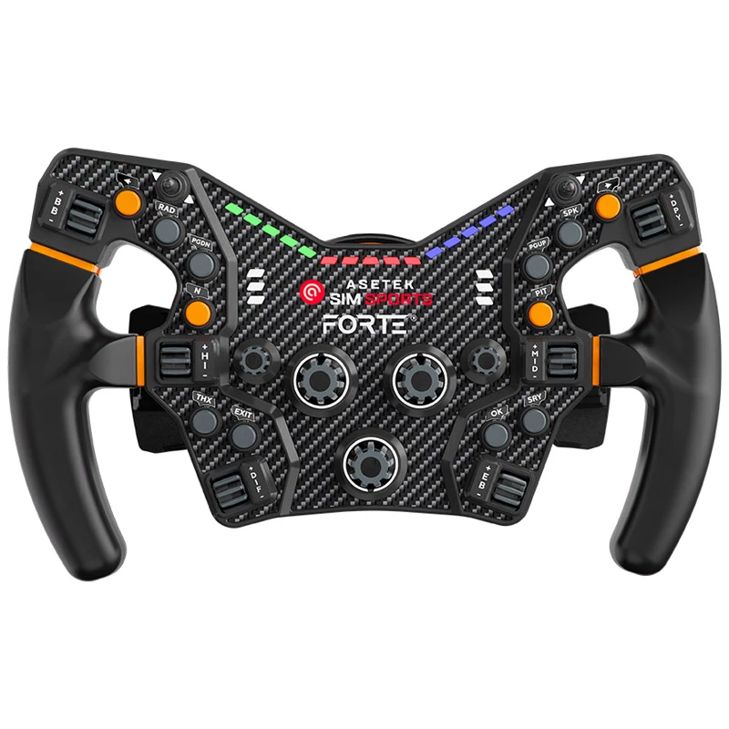 Asetek SimSports The Forte Formula Wheel — modelo Asetek SimSports 8114707
