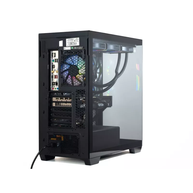 Ordenador E-Sport GB650T-CR1 Ryzen 7 7800X3D/32GB/2TB/RTX 5070 OC 12GB/WIN