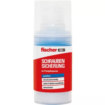Fijador de tornillos FISCHER GOW 560904 15 g – adhesivo anaeróbico para tornillos y pernos