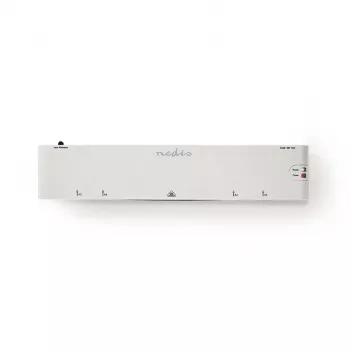 Nedis LAMI110BKA3 Plastificadora blanca