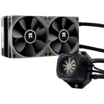 Thermalright TurboRight 240C - sistema de refrigeración líquida para procesador - (para: LGA775, LGA1156, LGA1366, LGA1155, LGA2011, LGA1150, LGA2011-3, LGA1151, AM4, LGA2066) - cobre - 120 mm