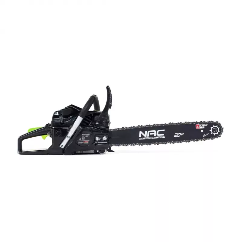 Motosierra de gasolina NAC CST52-45-01AC 3 KM 45 cm naranja