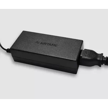 Fuente de alimentación Airtame AT-CD1-PSU-EU para interiores negra AC a DC