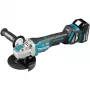 Makita DGA519RTJ - amoladora angular - batería - 125 mm - 2 baterías - 18 V (DGA519RTJ)