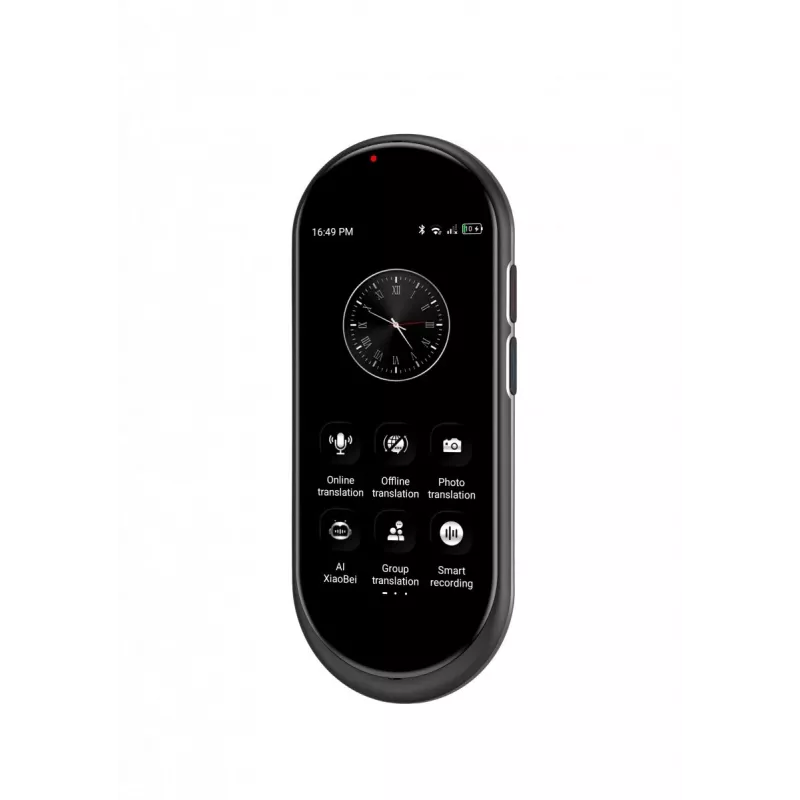 Traductor de voz portátil MAXCOM MT100 4G, traducción de voz multilingüe, dispositivo compacto de mano