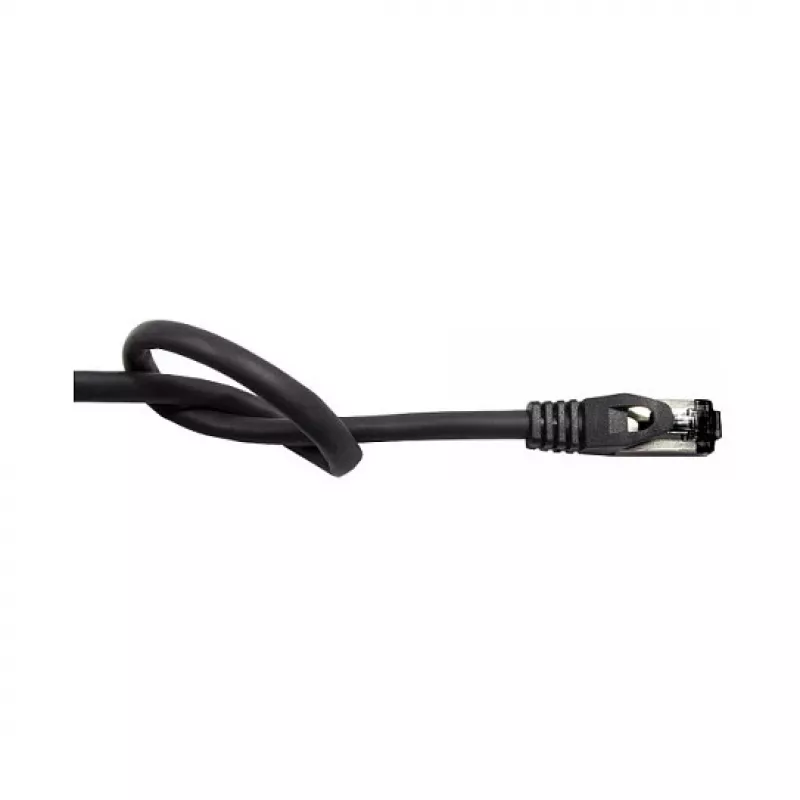 Good Connections Cable de parcheo Cat.6A PUR S/FTP HF negro 2m