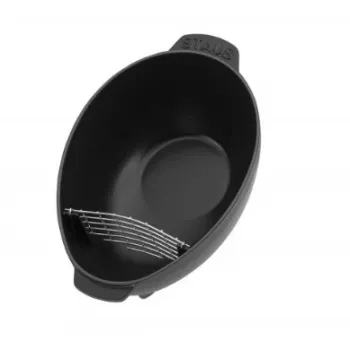 Olla ZWILLING STAUB SPECIALITIES 2 L negra cerámica inducción