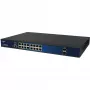Switch PoE ALLNET ALL-SG8618PM 18 puertos Gigabit (16 PoE + 2 uplink)