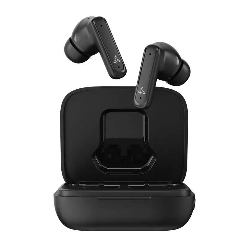 Auriculares SBOX EB-TWS08-B pantalla táctil negros