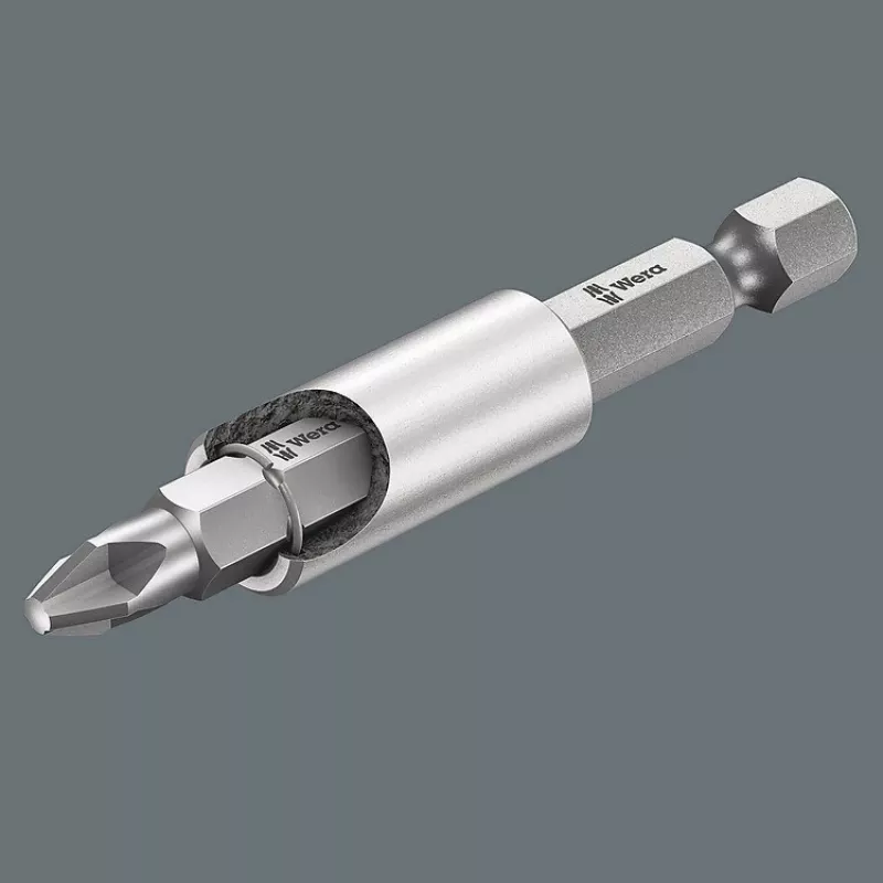 Wera 2 SB Juego de puntas para destornillador 30 uds. Phillips Pozidriv