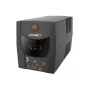 Infosec SAI Line-Interactive INF_661147 1300 VA / 720 W, 6x IEC C13, AVR, USB, Torre, negro