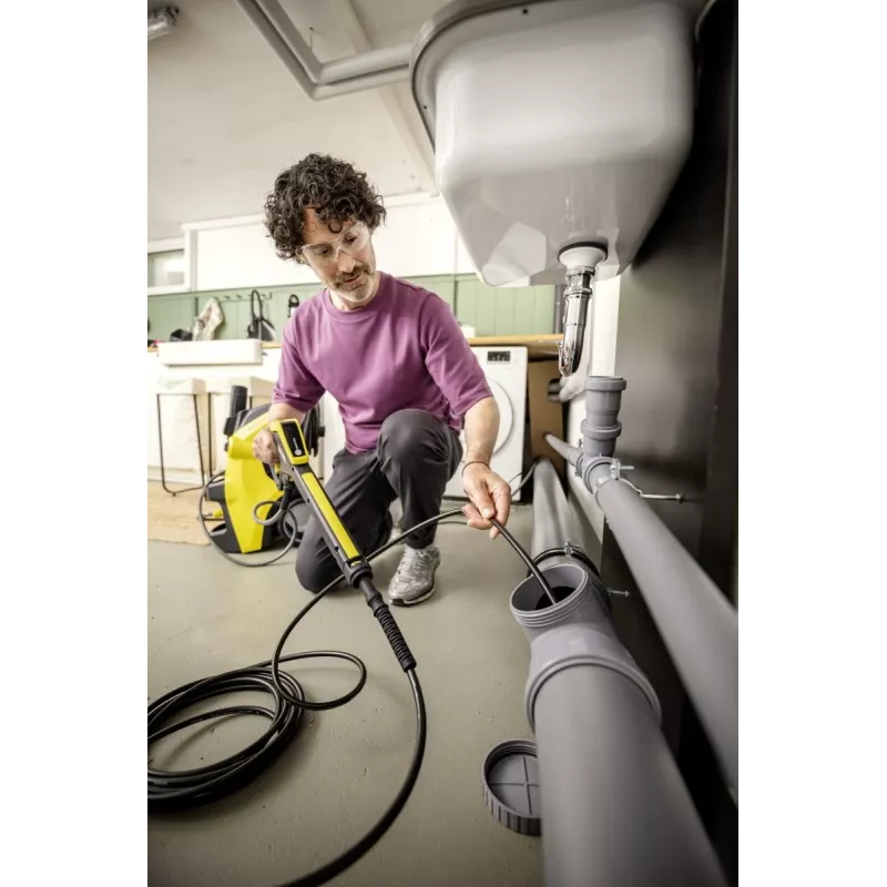 Set de limpieza de tuberías Karcher 15 m (modelo 2.644-492.0)