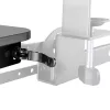 Soporte de teclado bajo escritorio Maclean, ajustable, máx. 5 kg, 67x24 cm, MC-462