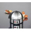 Huevera Clatronic EK 3321 7 huevos 400 W negra, acero inoxidable