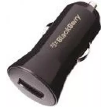 BlackBerry cargador para coche - fuente de alimentación - coche (USB) - para BlackBerry Q10, Q5, Z10, Bold 9790, 99XX, Curve 93XX, Torch 98XX (ASY-46705-001)