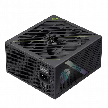 Fuente de alimentación Gamemax, 80 PLUS, Gold | GX PRO 1050G | 1050 W | totalmente modular