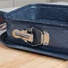 Russell Hobbs RH03425EU7 Nightfall Stone molde desmontable cuadrado 27 cm