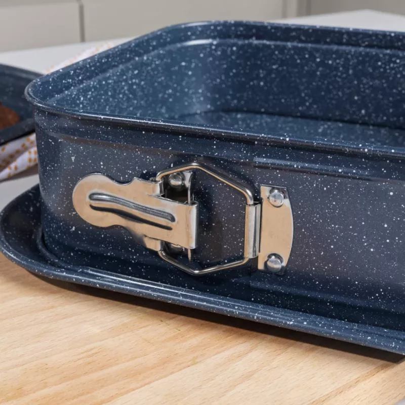 Russell Hobbs RH03425EU7 Nightfall Stone molde desmontable cuadrado 27 cm