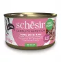 SCHESIR en gelatina Atún con jamón - Comida húmeda para gatos - 85 g