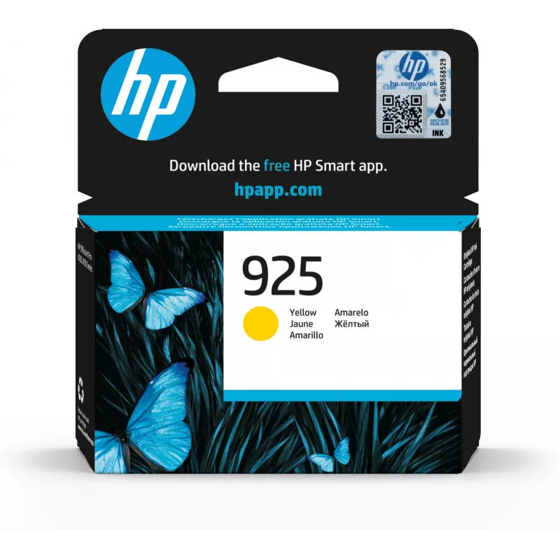 Cartucho de tinta HP 925 Amarillo Original